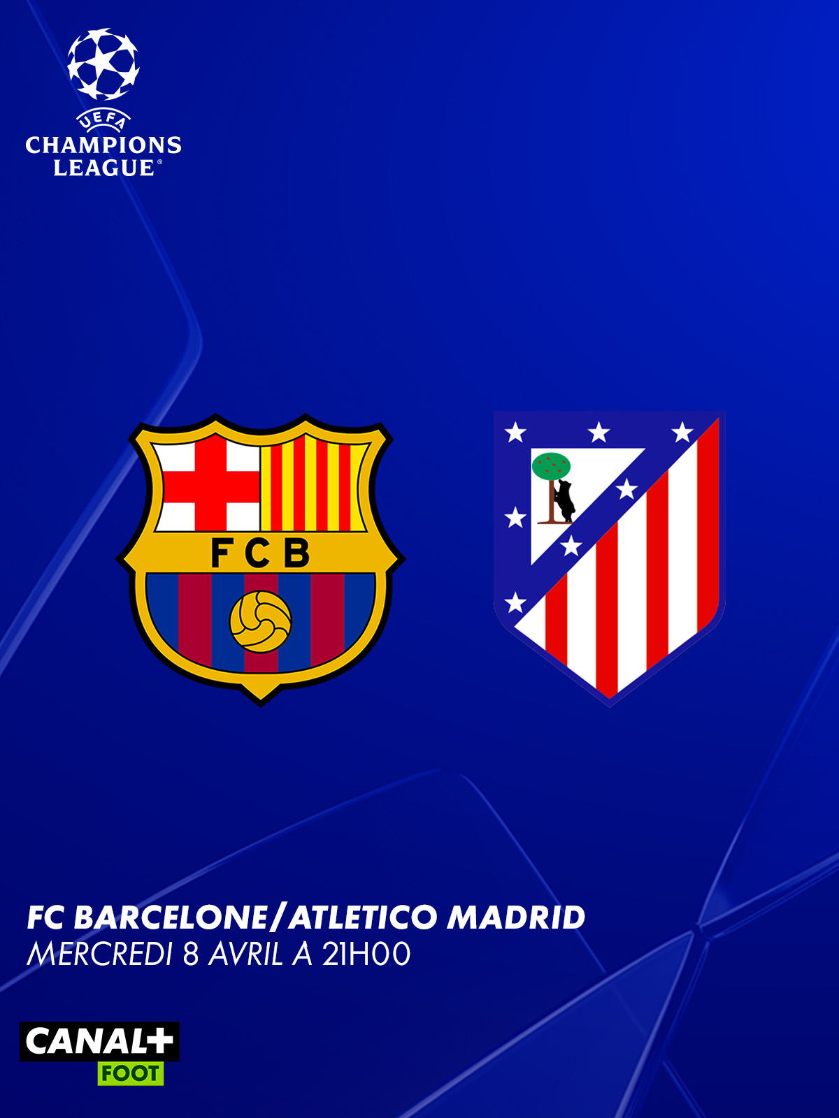 FC Barcelone vs Atletico Madrid - 8 avril