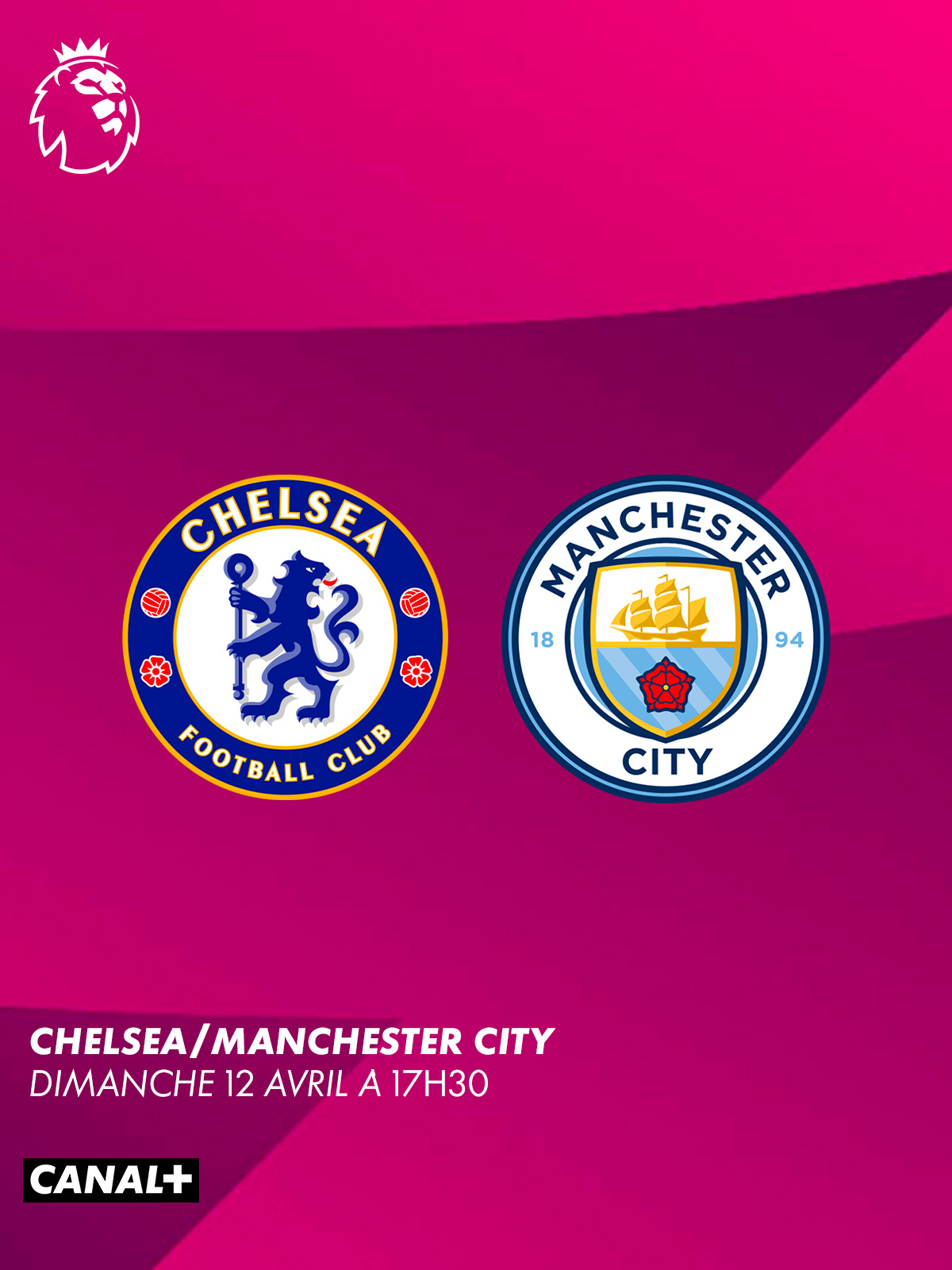 Chelse vs Manchester City - 12 avril