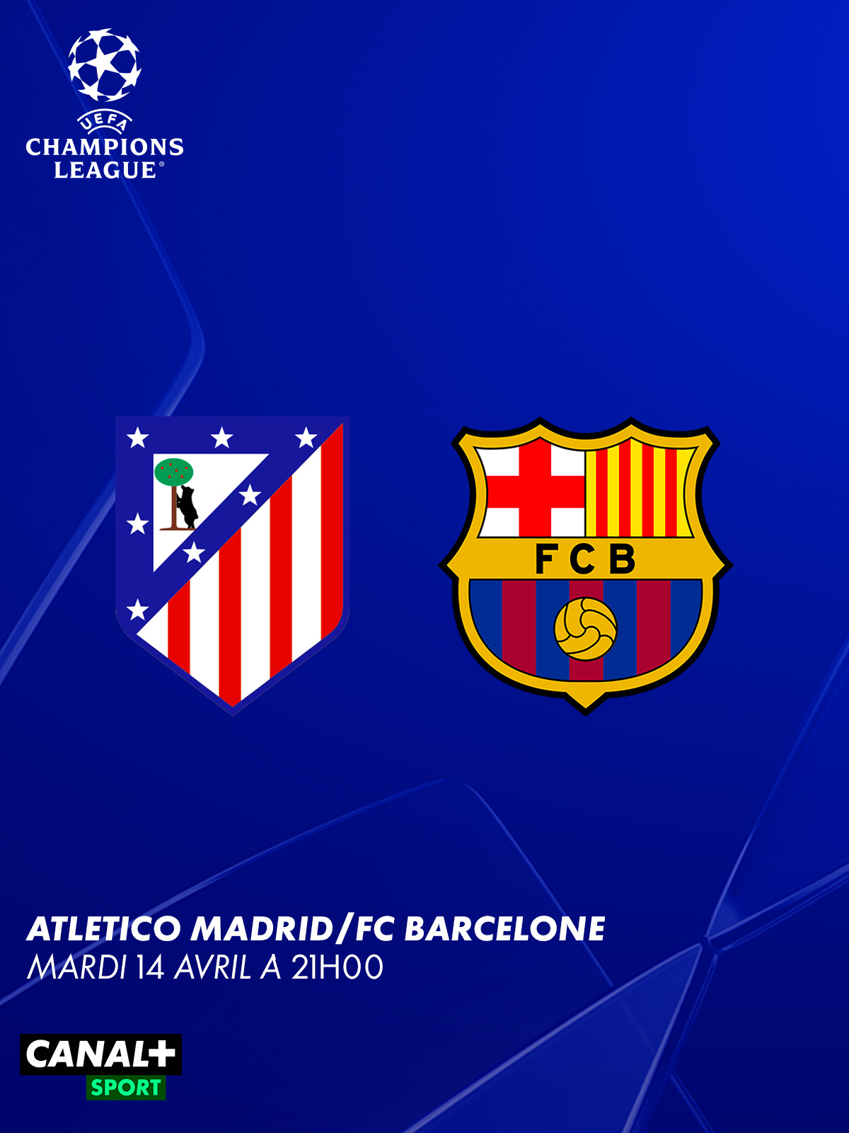 Atletico de Madrid vs Barcelone - 14 avril