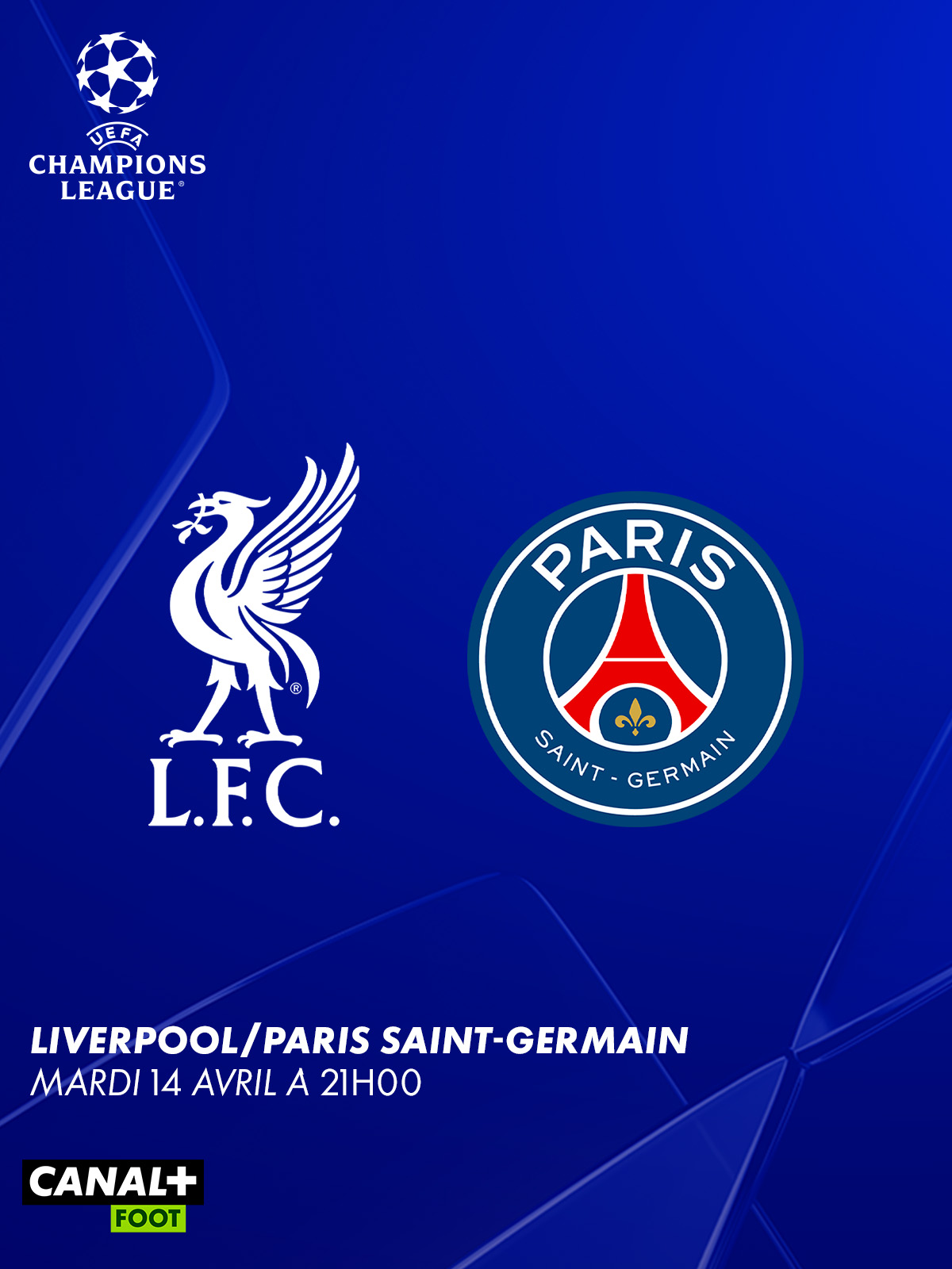 Liverpool vs PSG - 14 avril