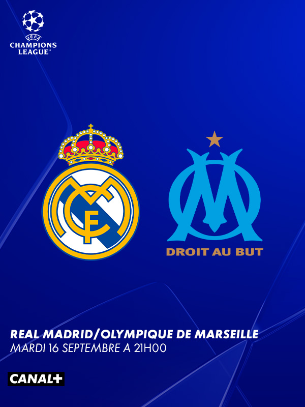 Real Madrid vs Olympique de Marseille
