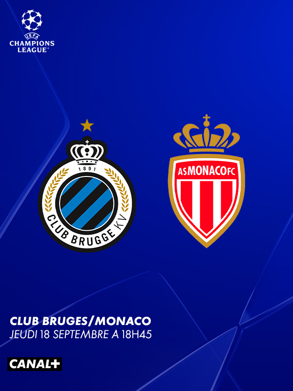 Club Bruges vs Monaco