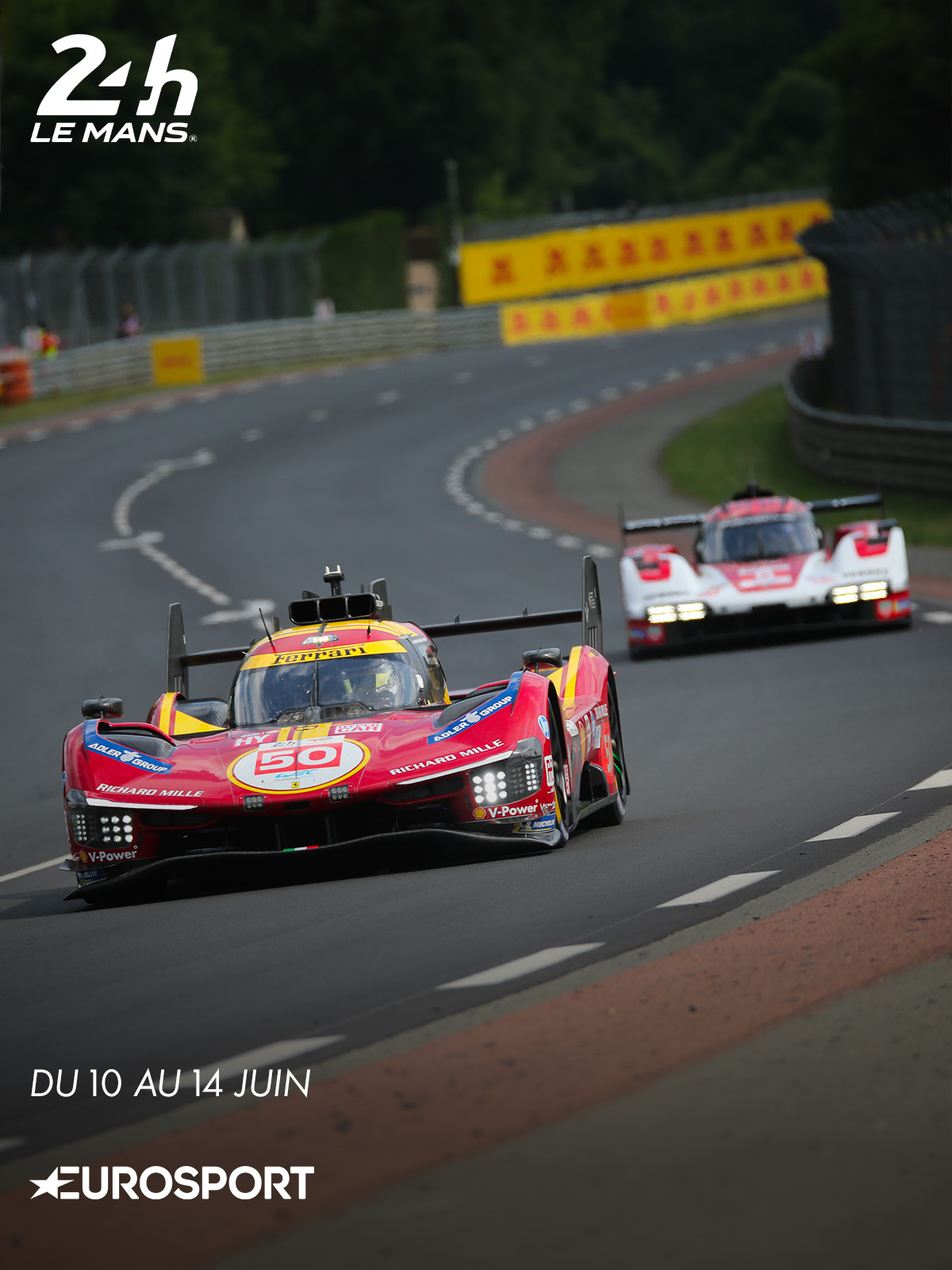 24h du Mans - du 10 au 14 juin