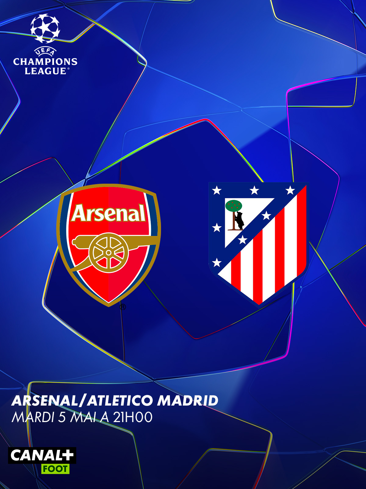 Arsenal vs Atletico Madrid - 5 mai