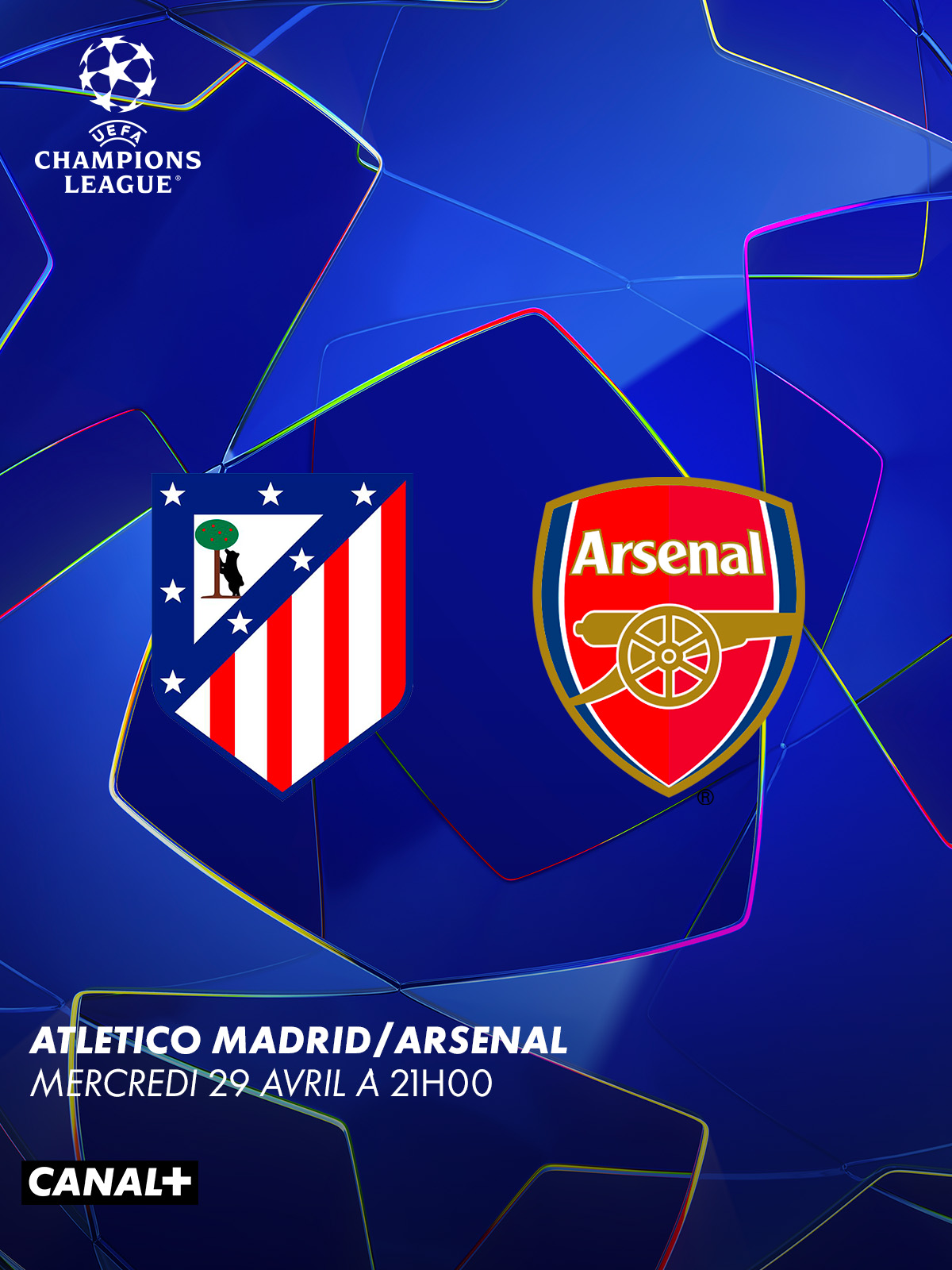 Atletico Madrid vs Arsenal - 29 avril