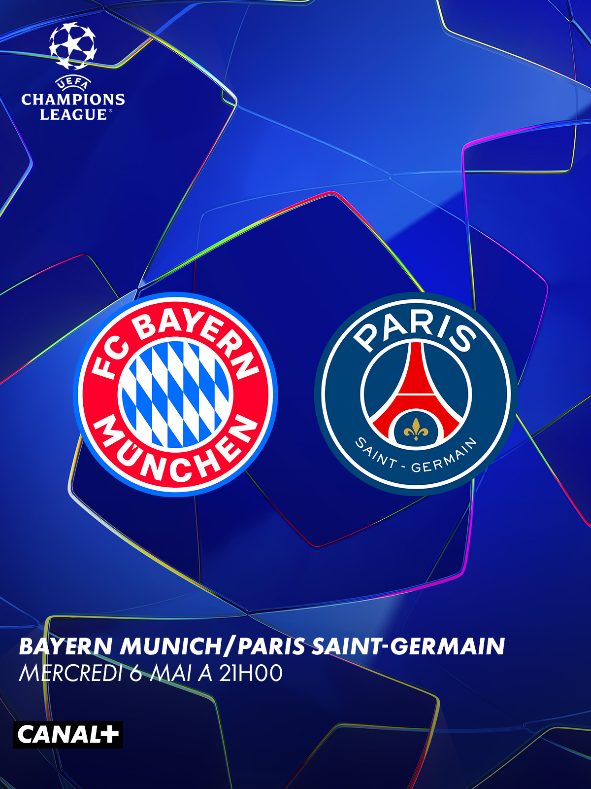 Bayern Munich vs Paris SG - 6 mai