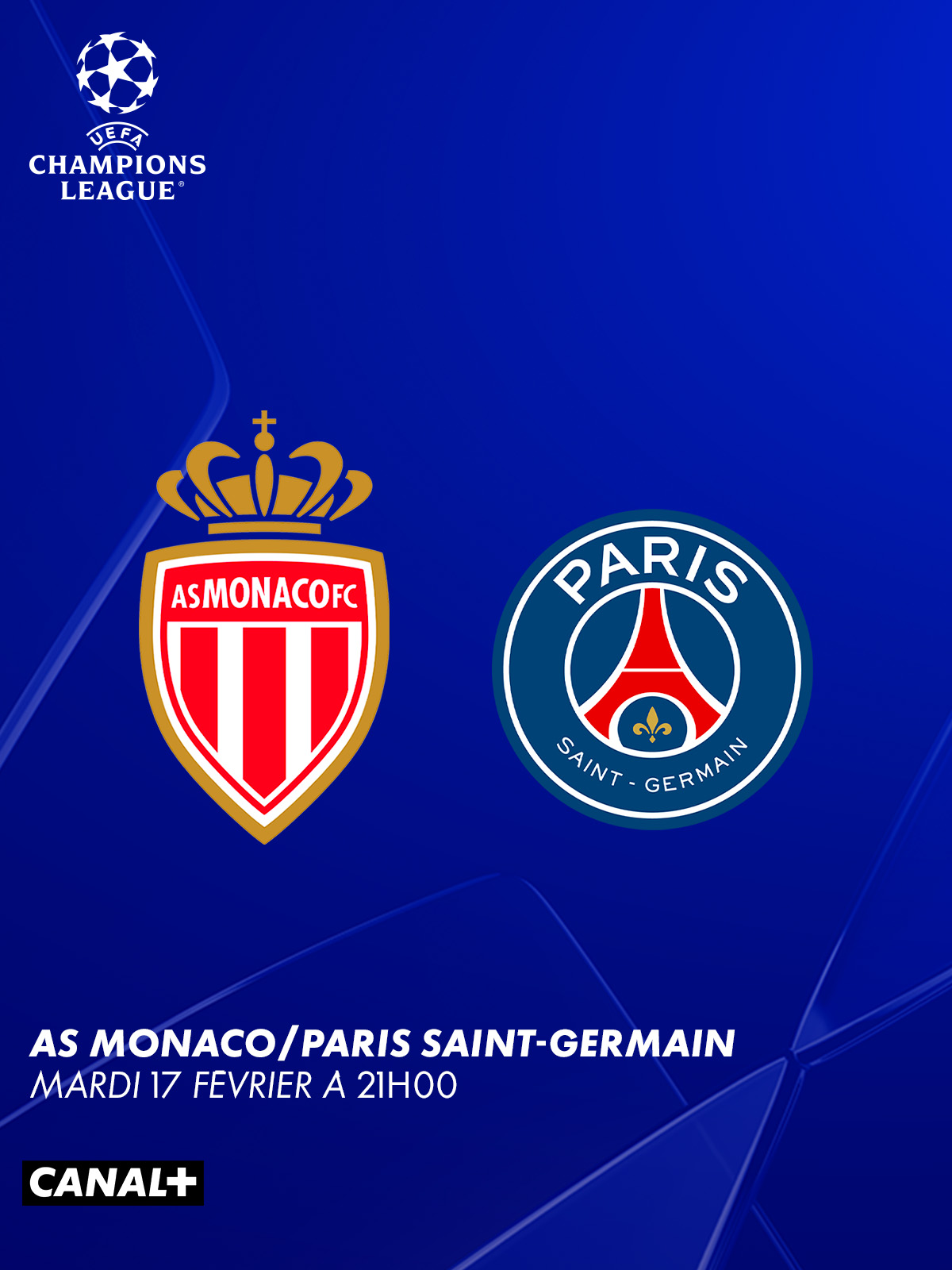 AS Monaco vs Paris Saint-Germain - 17 février