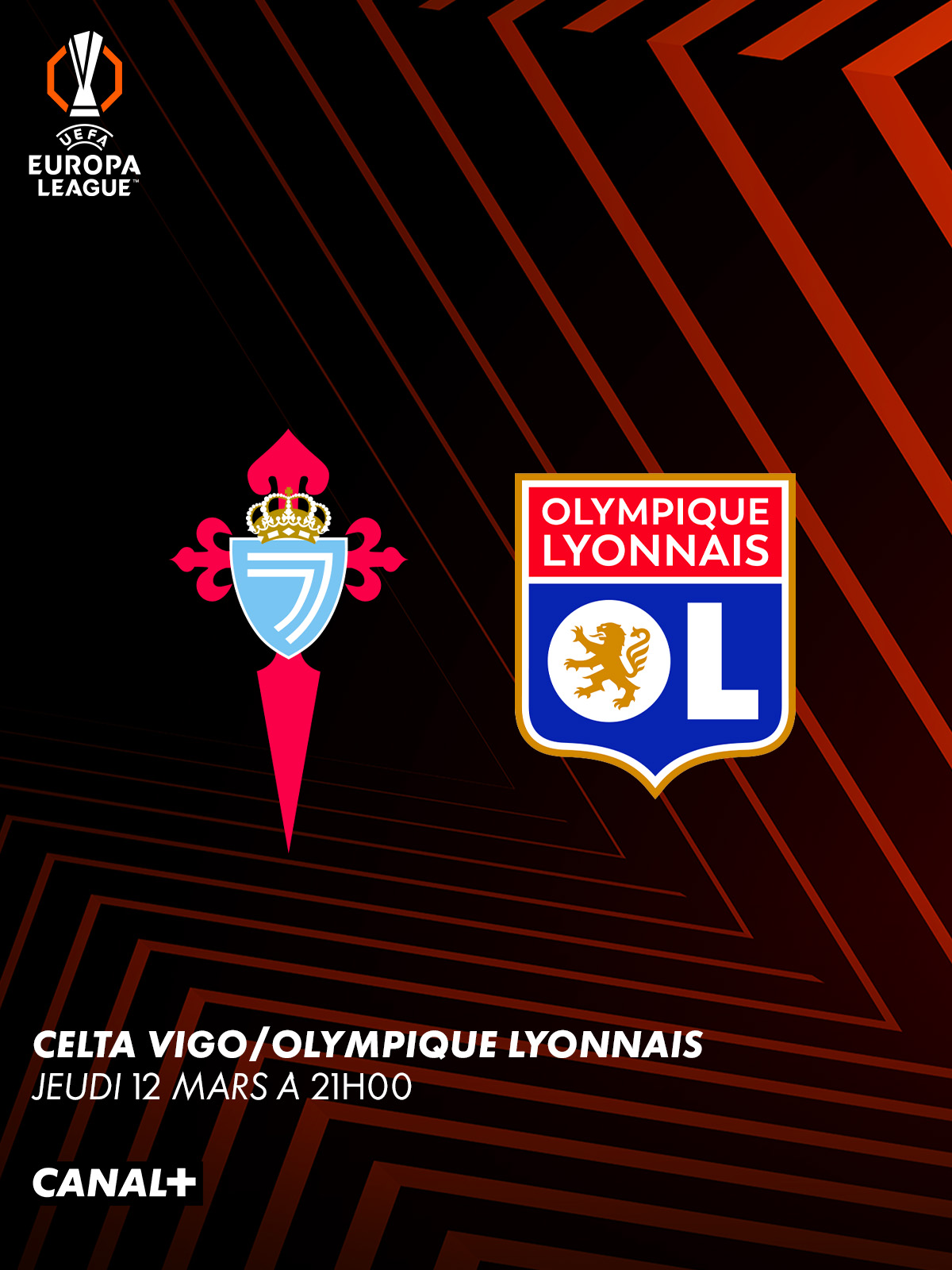 Celta Vigo vs Olympique Lyonnais - 12 mars