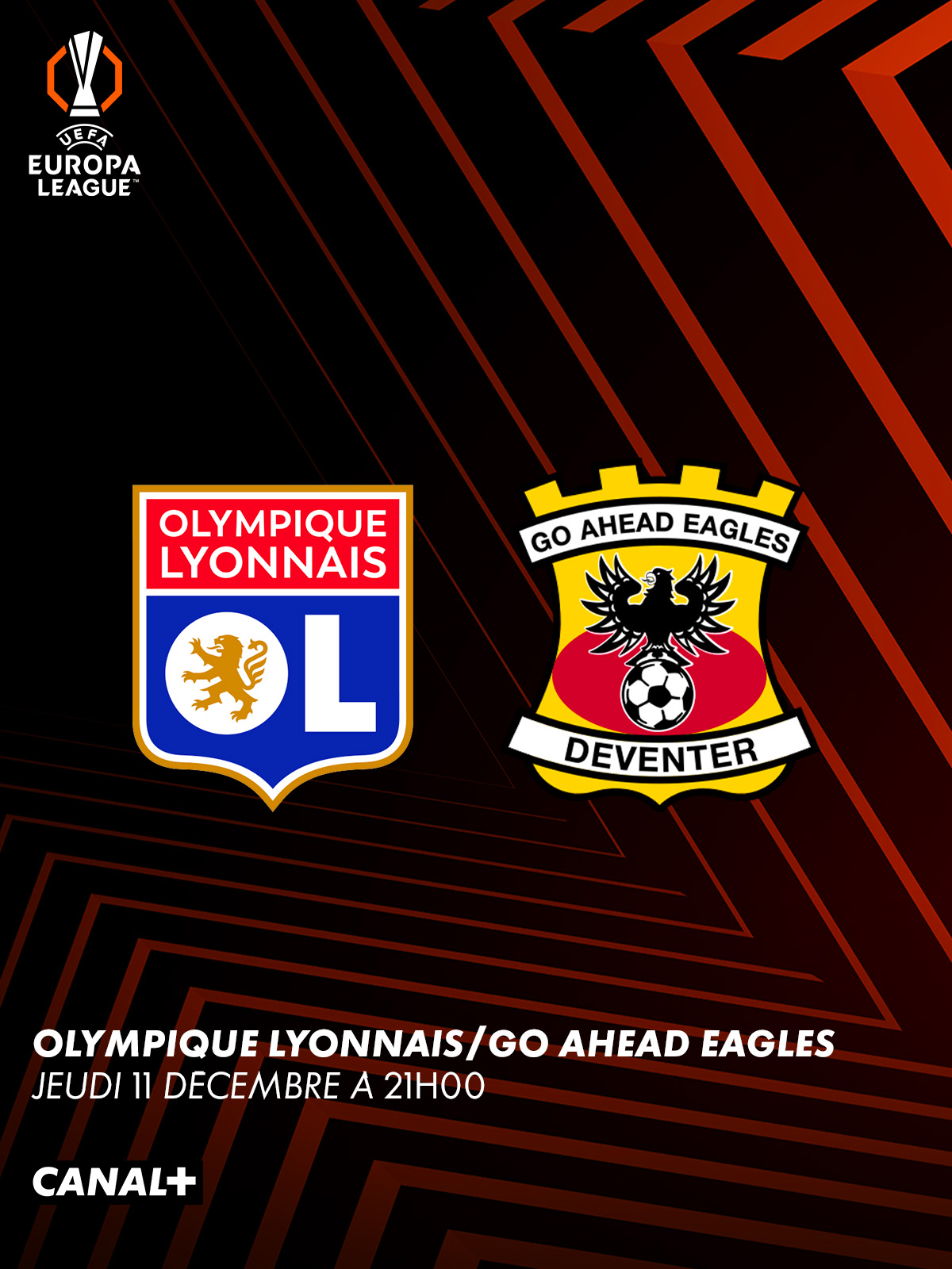 Lyon vs Go Ahead Eagles