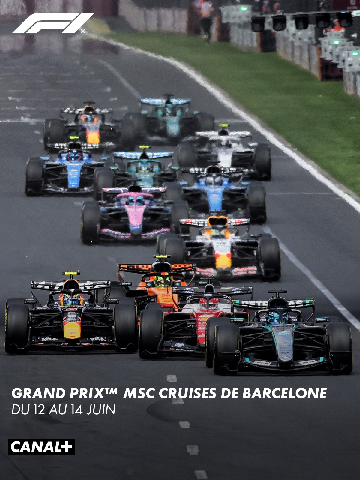 Grand Prix MCS Cruises de Barcelone - du 12 juin au 14 juin
