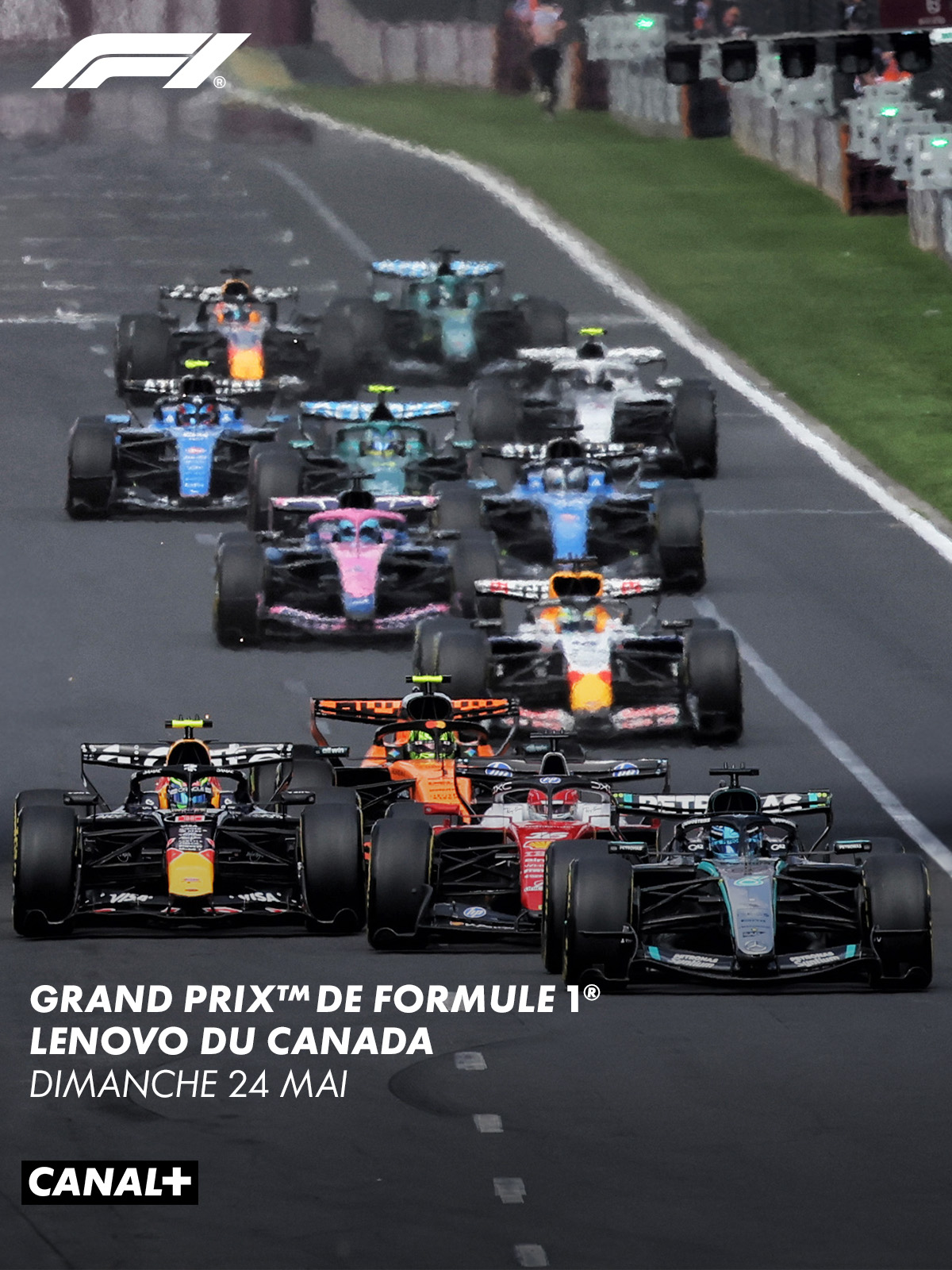 Grand Prix F1 du Canada - 24 mai
