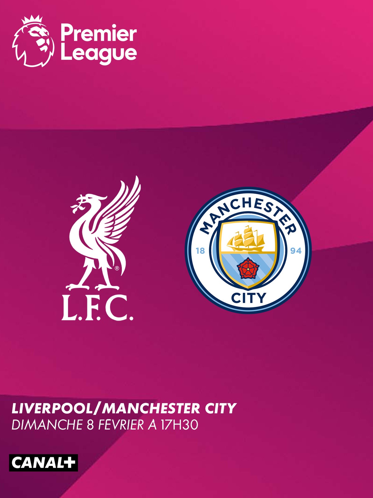 Liverpool vs Manchester City - 8 Février