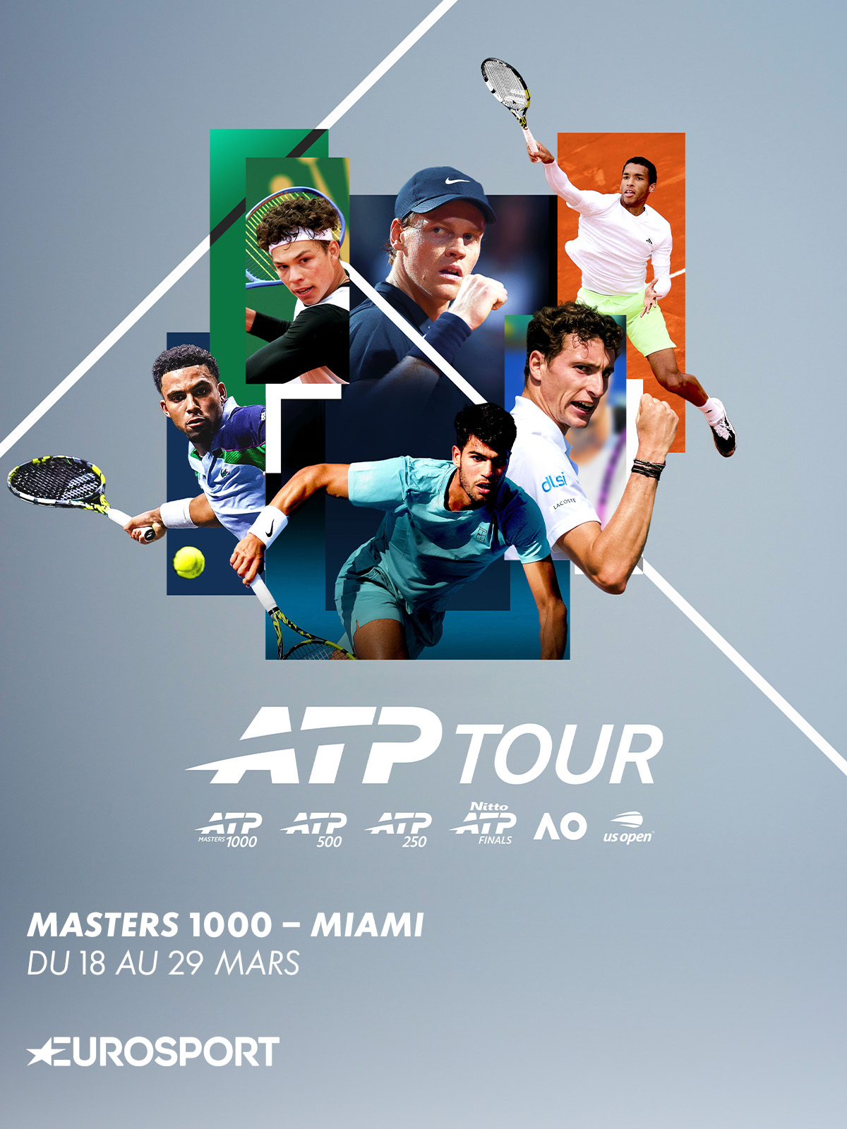 Masters 1000 Miami - du 18 au 29 mars