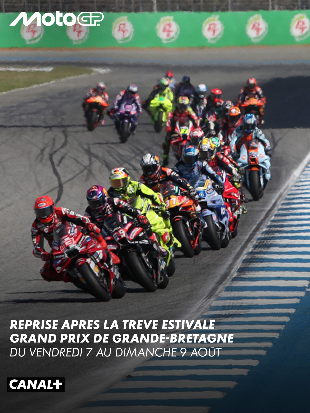 MotoGP Grand Prix de Grande-Bretagne - du 7 au 9 août