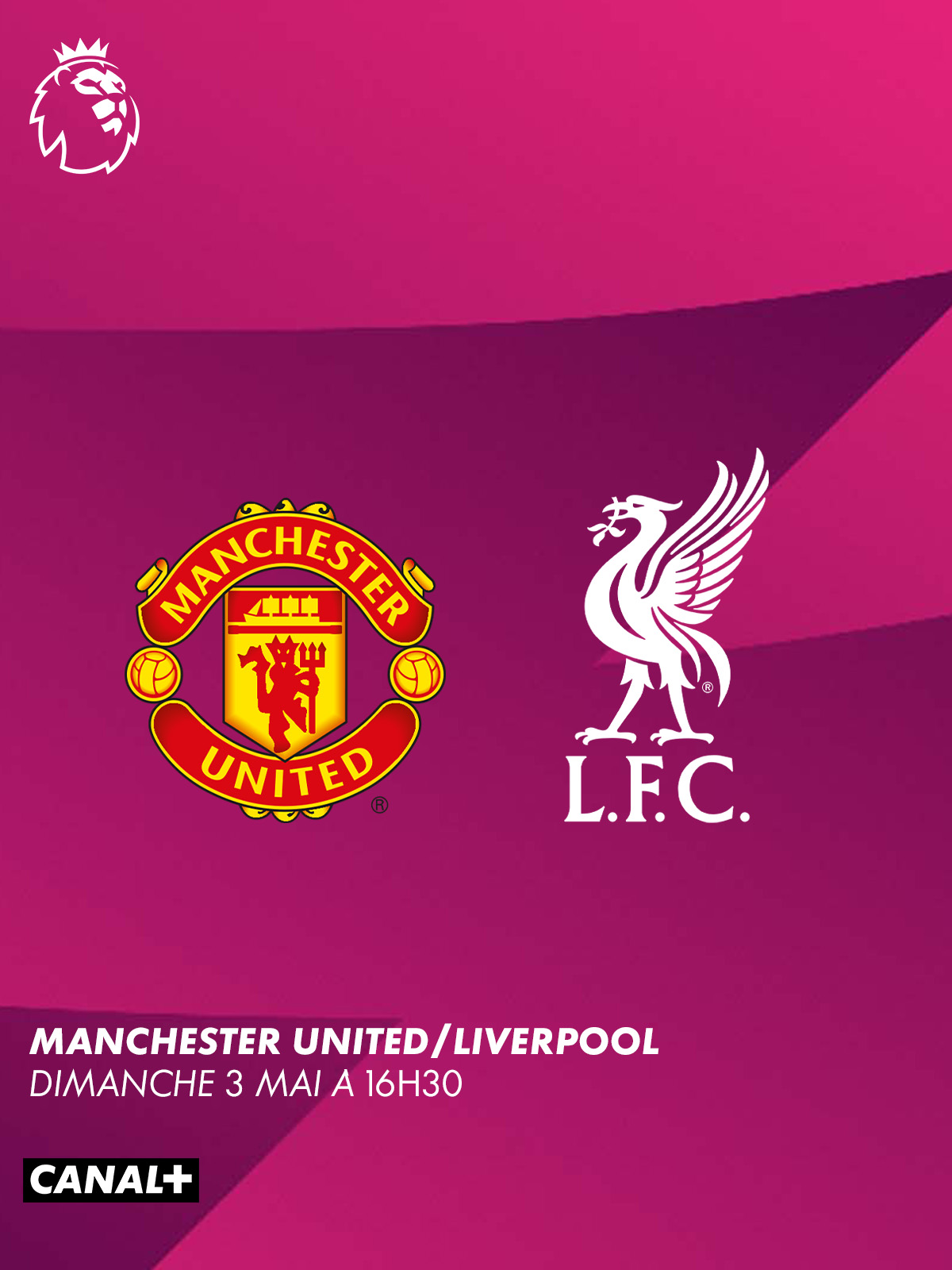 Manchester United vs Liverpool - 3 mai