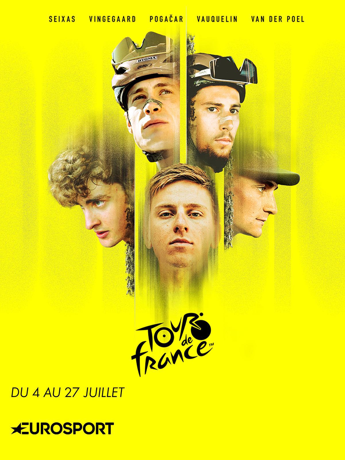 Tour de France - du 4 au 26 juillet