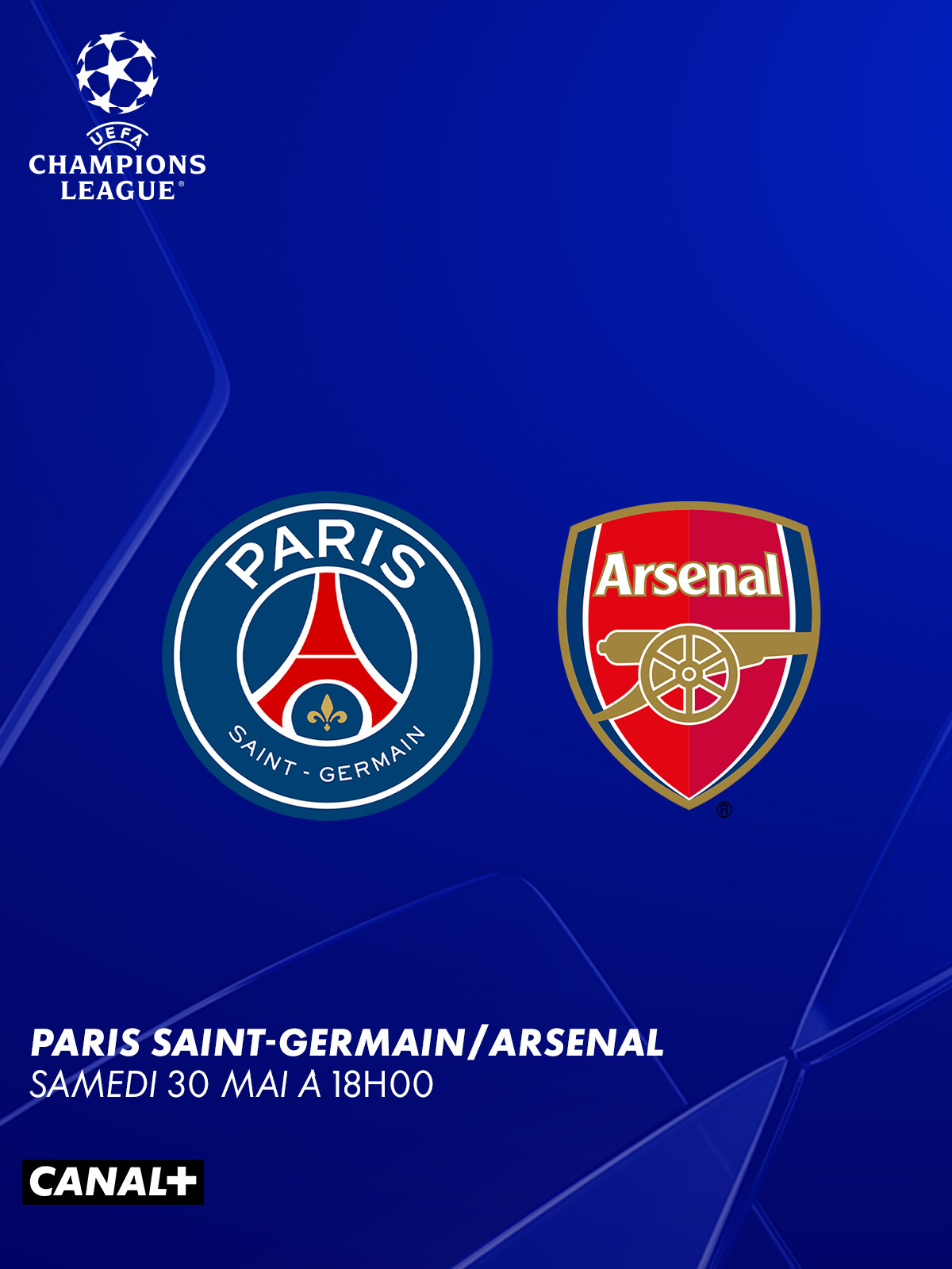 PSG vs Arsenal - 30 mai