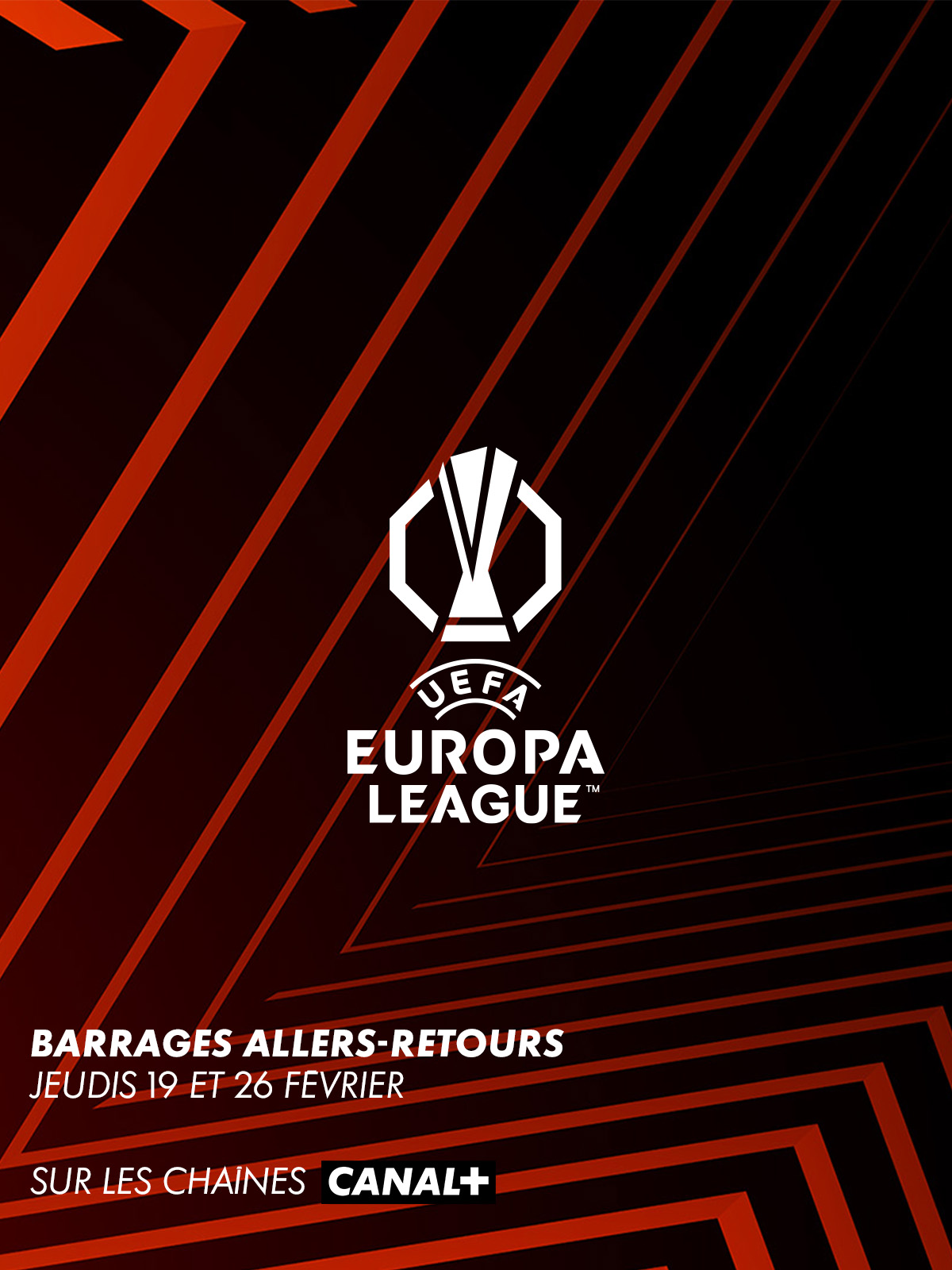 Barrages Ligue Europa - 19 et 26 Février