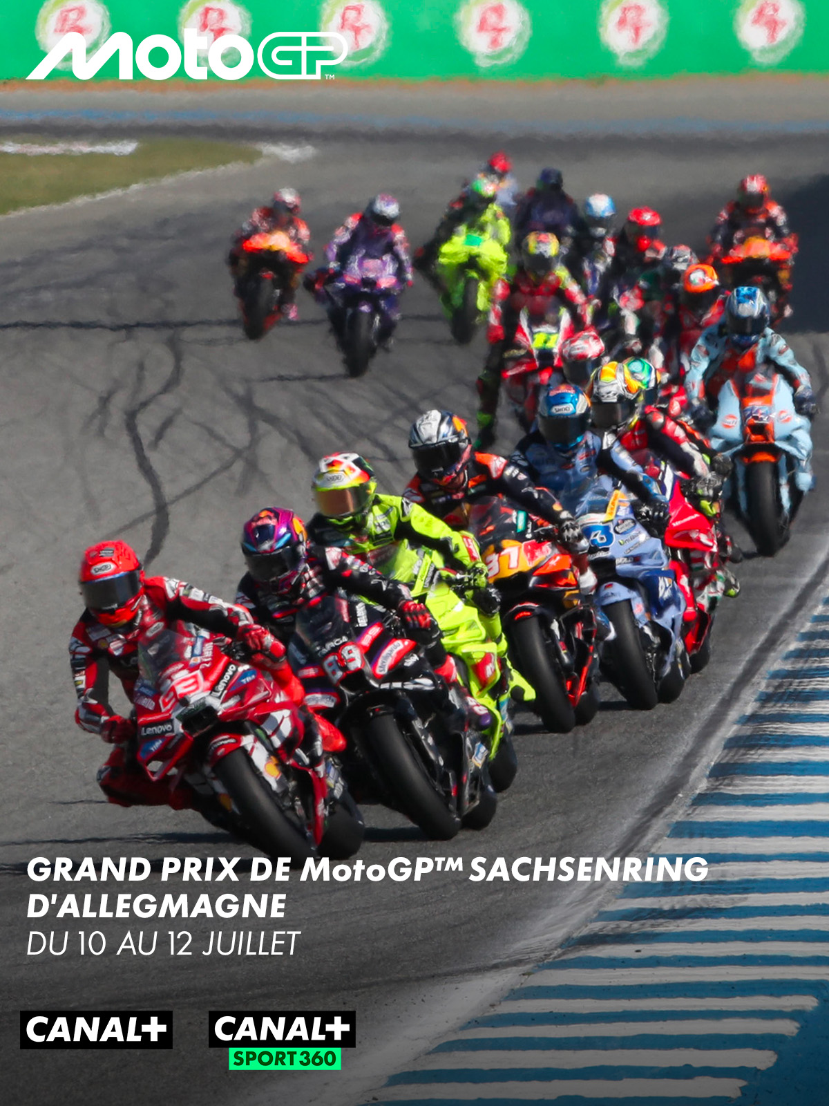 Moto GP d'Allemagne - Sachsenring