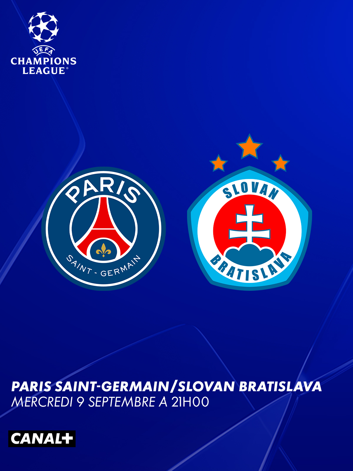 Football - UEFA Champions League - Paris Saint-Germain / Slovan Bratislava