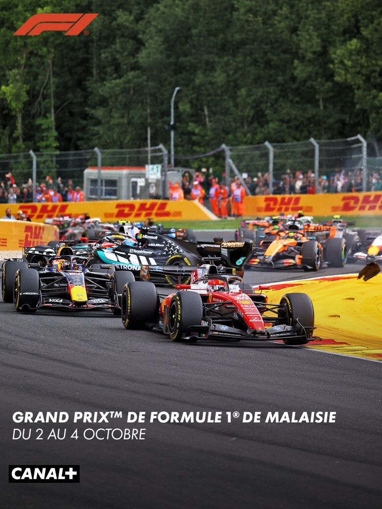 Formule 1 - Grand Prix de Malaisie