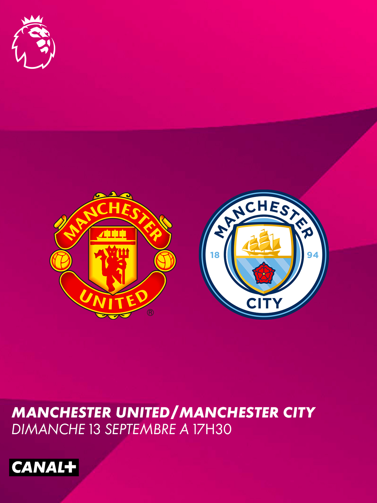 Football - Premier League - Manchester United / Manchester City