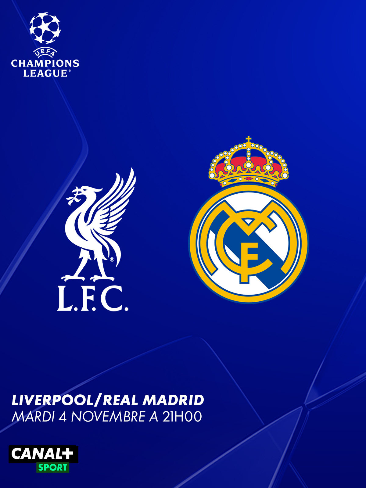 Liverpool vs Real Madrid