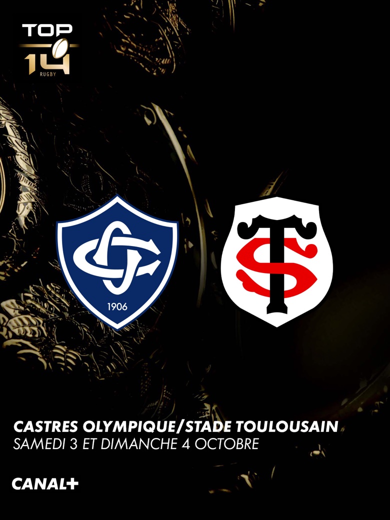 Rugby - Top 14 - Castres Olympique / Stade Toulousain