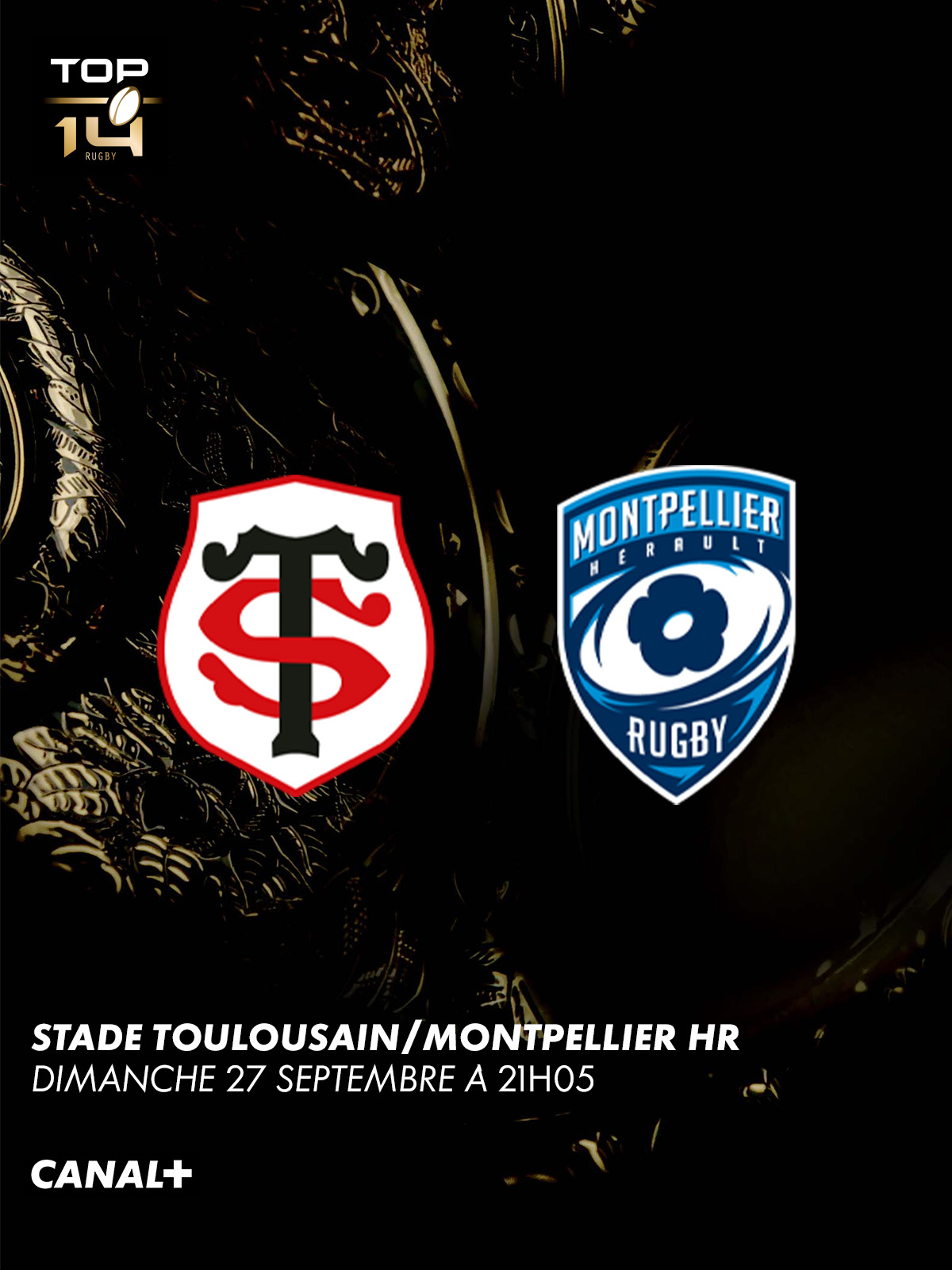 Rugby - Top 14 - Stade Toulousain / Montpellier HR