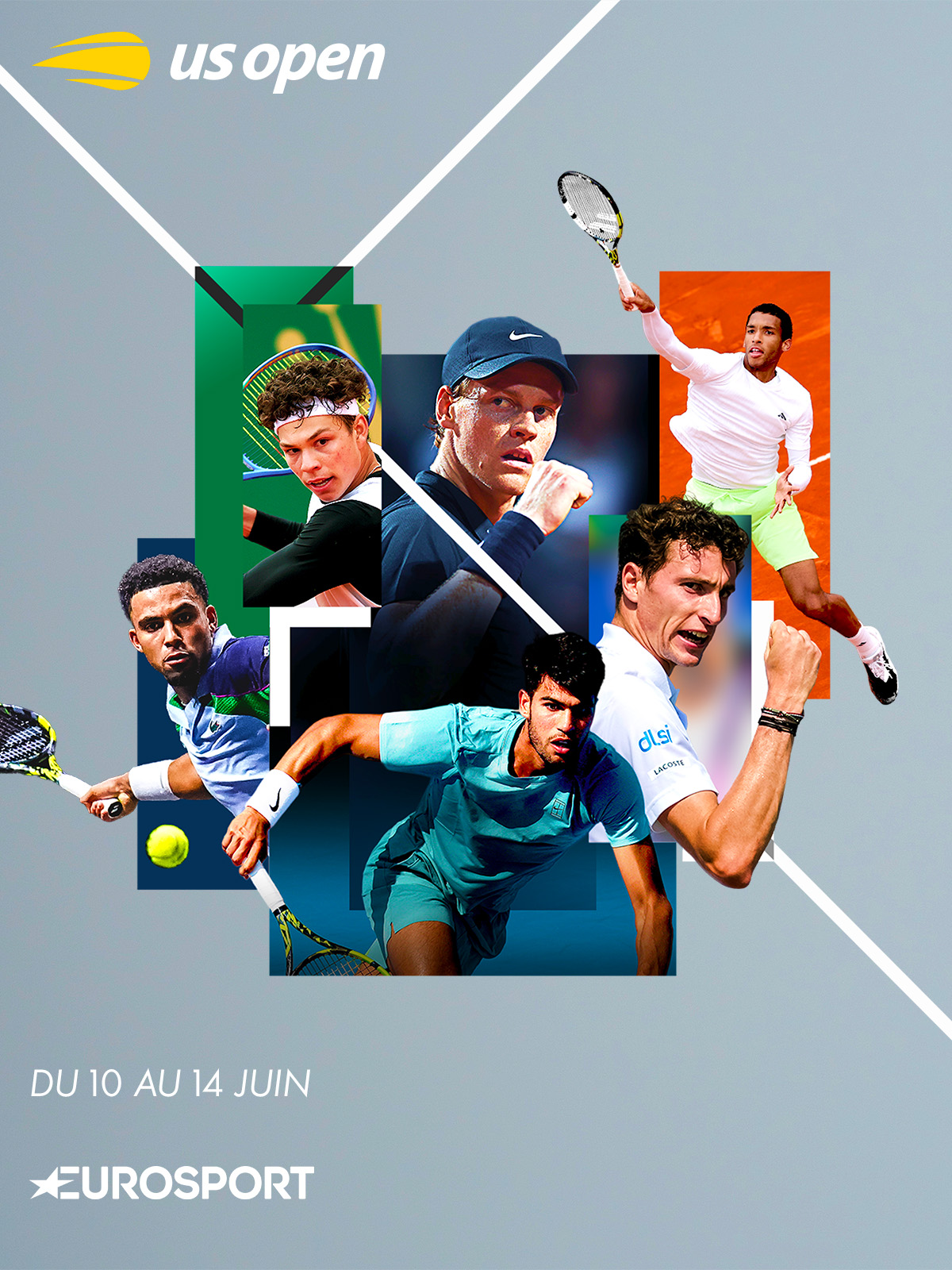 us open - du 10 au 14 juin