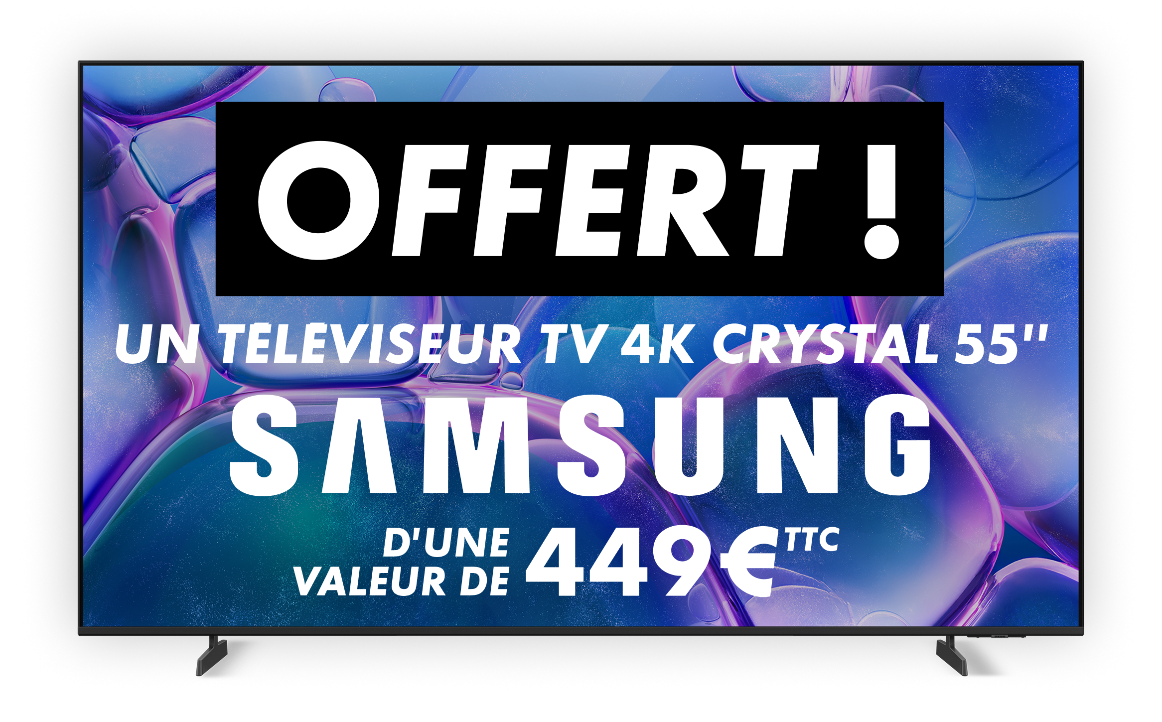 offre TV Samsung