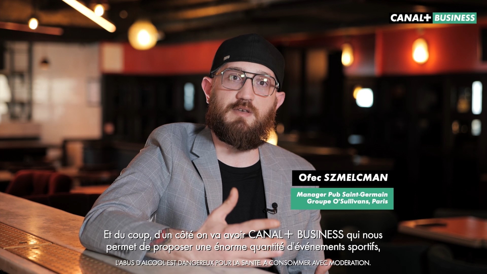 Ofec Szmelcman, manager du Pub Saint-Germain, t&eacute;moigne
